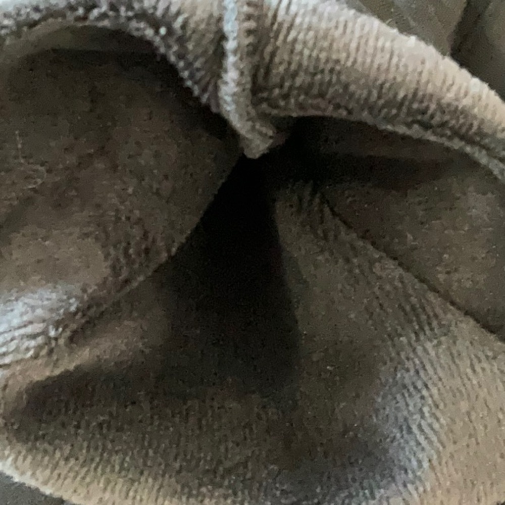 Athleta Oversized Cowl Neck Sweat Shirt with Pockets Size Medium - Picture 8 of 9